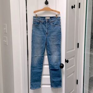 Madewell NWOT The Perfect Vintage Jean in Melgrove wash